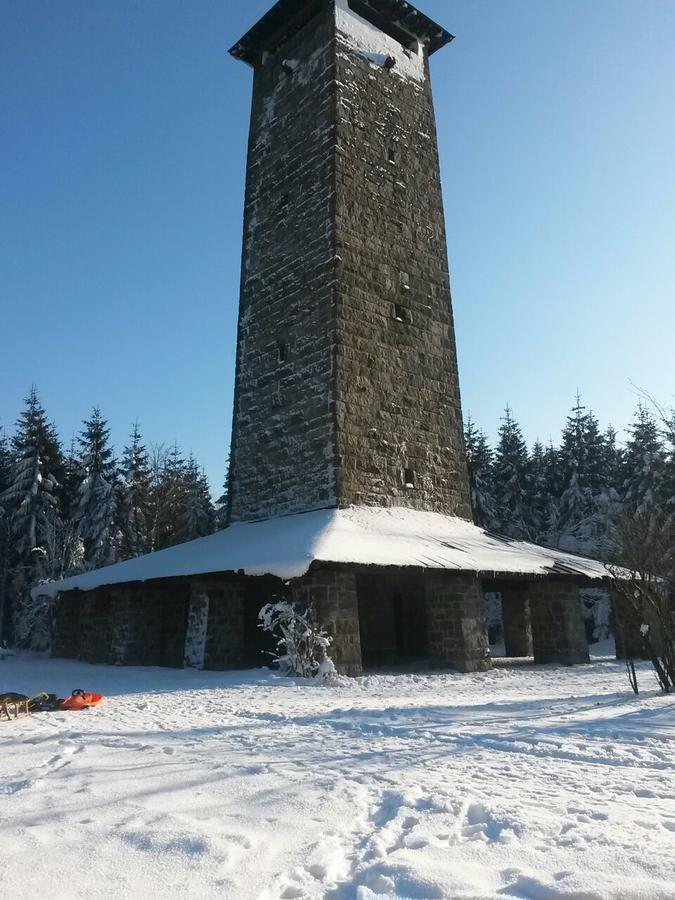 Ferienwohnung Sonnenschein Selb Exterior foto